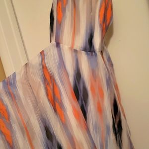 Fashion nova criss cross back dress